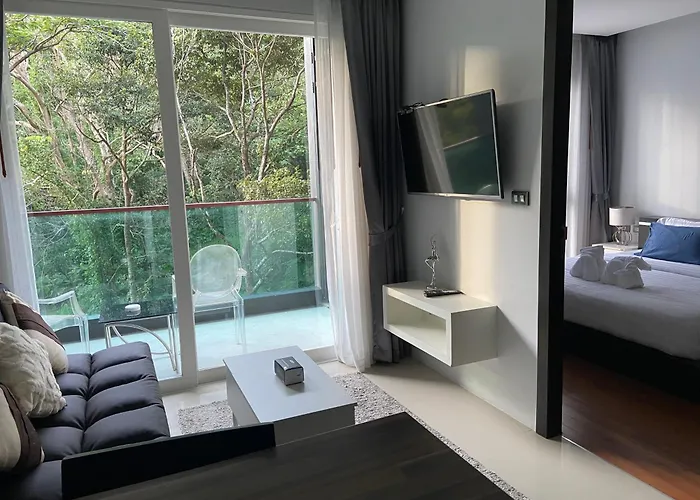 The Award Condominium Patong 1Bed Park & Mountain View-Psr