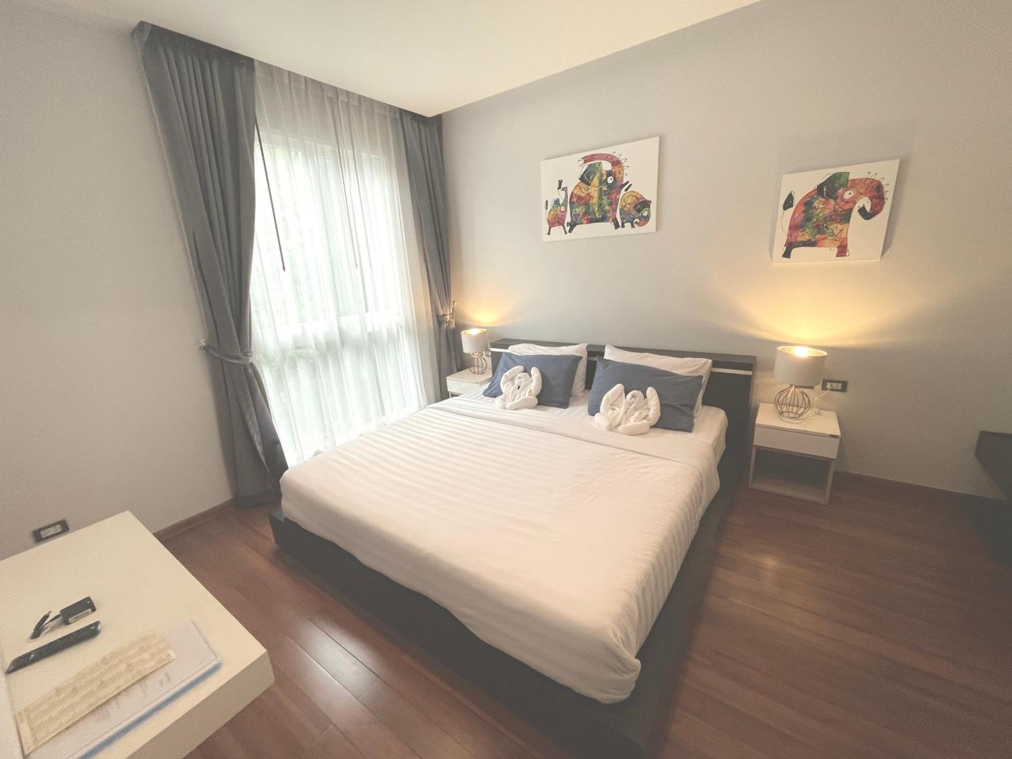 The Award 1bed Park & Mountain View-psr Patong