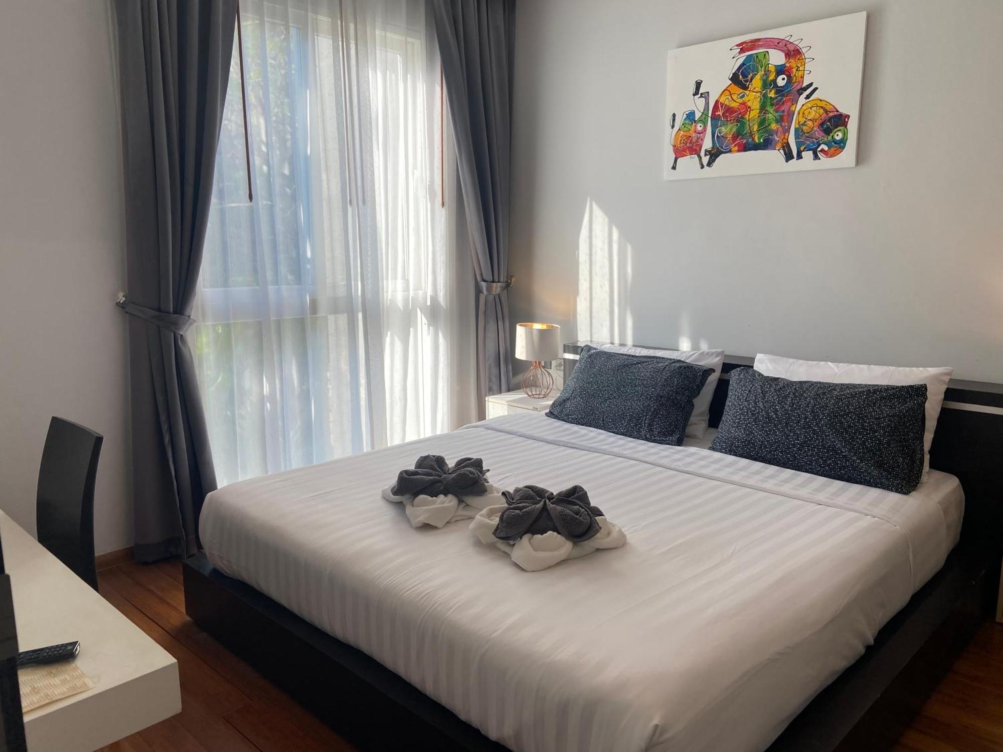 The Award 1bed Park & Mountain View-psr Apartamento *