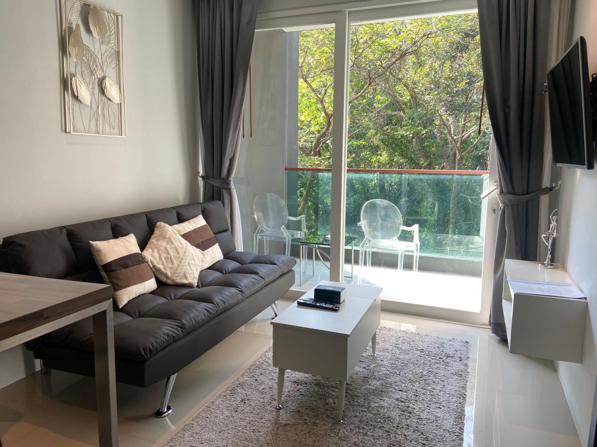 Apartamento The Award 1bed Park & Mountain View-psr Patong